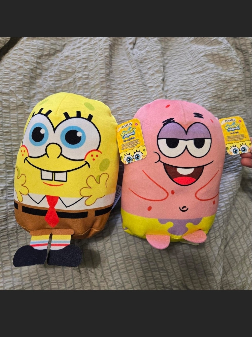 SpongeBob Squarepants Plush Duo